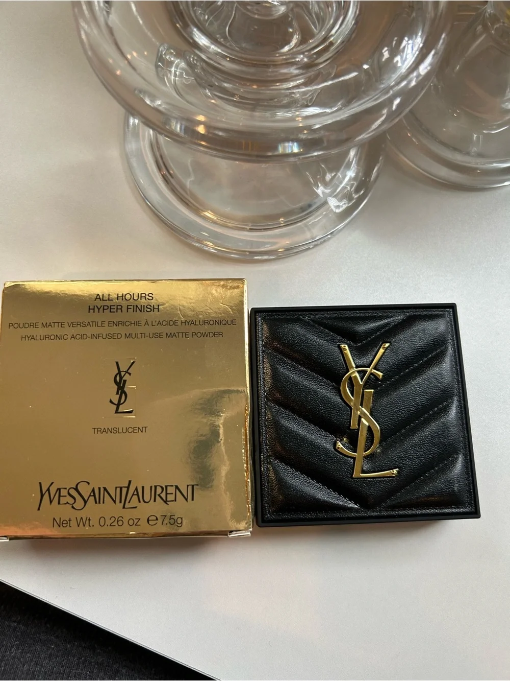 Yves Saint Laurent All Hours Hyper Finish Matte Powder | Translucent | NIB